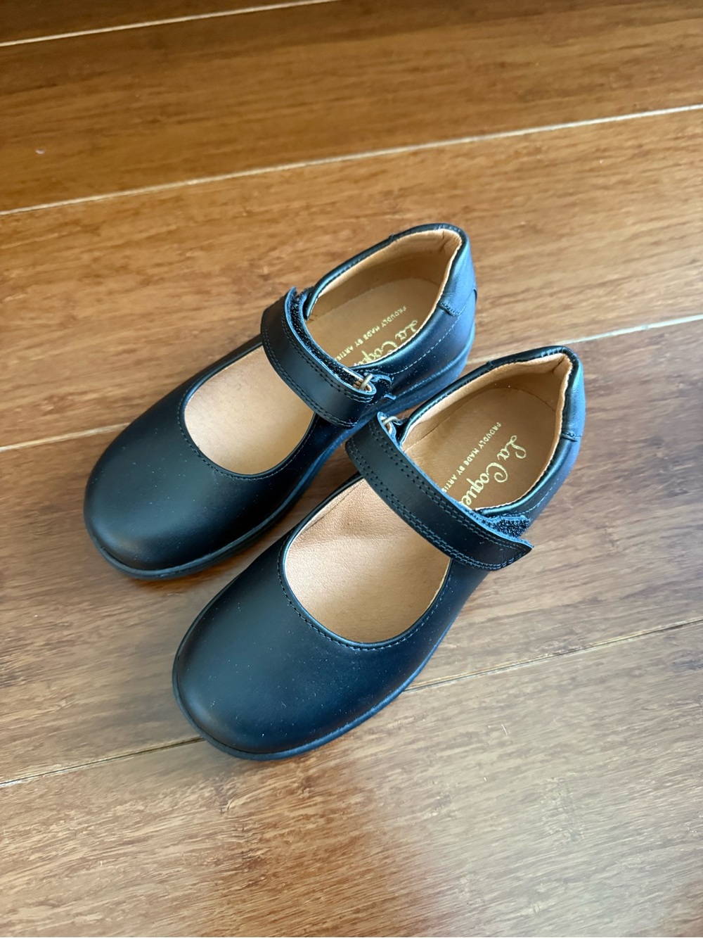 Kids' Black Mary Jane Shoes